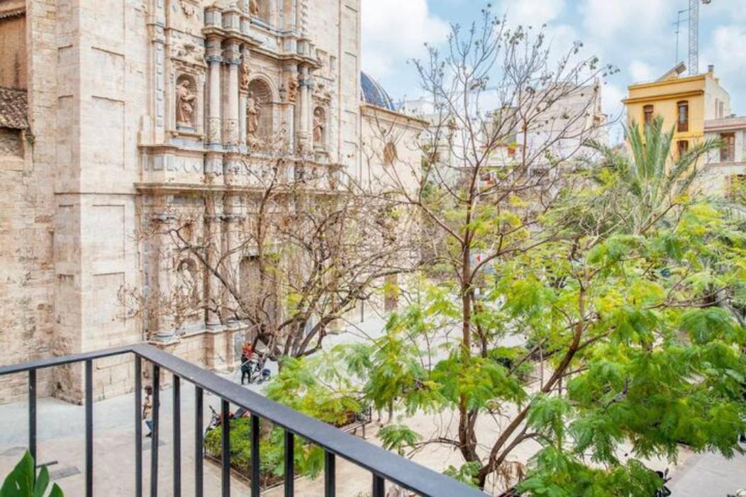Apartamento Soleado En Plaza Del Carmen Валенсія Екстер'єр фото