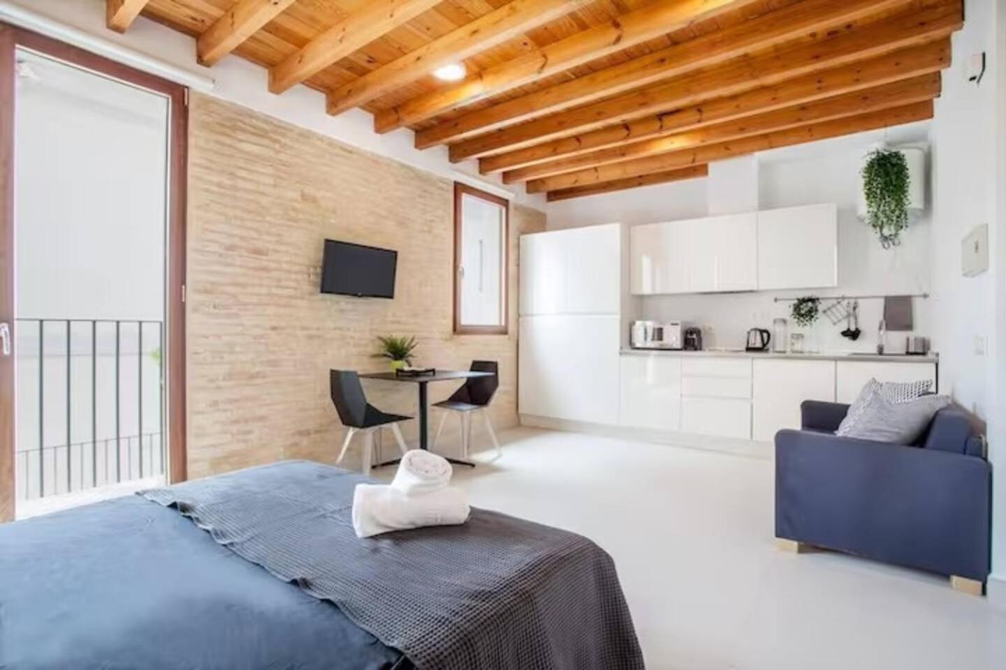 Apartamento Soleado En Plaza Del Carmen Валенсія Екстер'єр фото