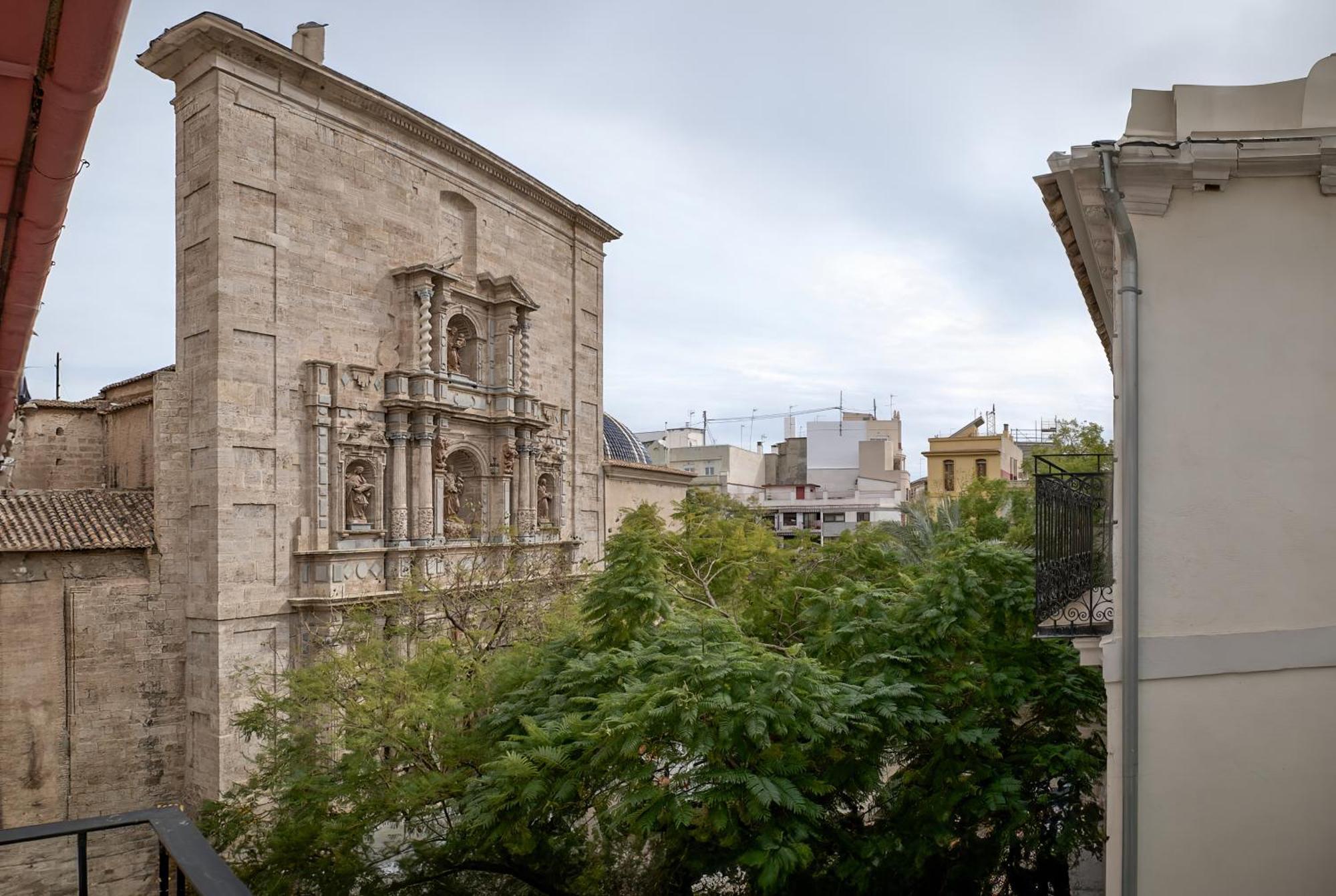 Apartamento Soleado En Plaza Del Carmen Валенсія Екстер'єр фото