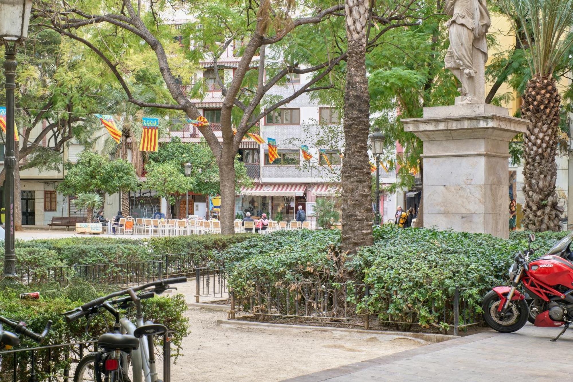 Apartamento Soleado En Plaza Del Carmen Валенсія Екстер'єр фото